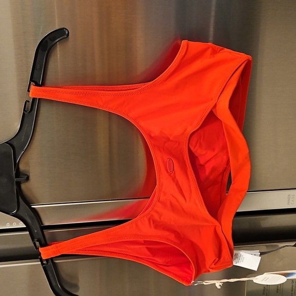 💕VUORI💕 Encinitas Bikini Top ~ Bright Red XL NWT - Picture 7 of 13